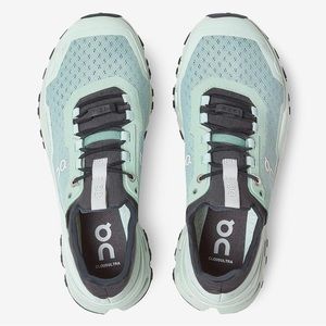 ON Cloudultra Trail Running Shoes Moss Eclipse Womens Size 6